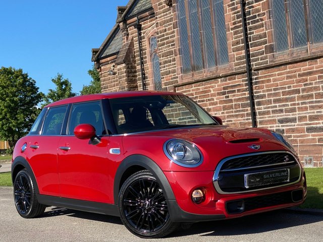 2015 15 MINI Hatch Cooper 2.0 COOPER S 5d 189 BHP