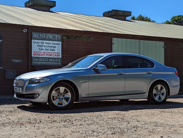2012 12 BMW 5 Series 3.0 ACTIVEHYBRID 5 4d 340 BHP