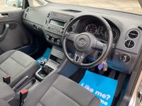USED 2012 12 VOLKSWAGEN GOLF PLUS 1.6 SE TDI 5d 103 BHP 