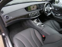 USED 2015 15 MERCEDES-BENZ S-CLASS 3.0 S350 BLUETEC L AMG LINE EXECUTIVE 4d 258 BHP REAR ENTERTAINMENT / HIGH SPEC
