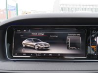 USED 2015 15 MERCEDES-BENZ S-CLASS 3.0 S350 BLUETEC L AMG LINE EXECUTIVE 4d 258 BHP REAR ENTERTAINMENT / HIGH SPEC