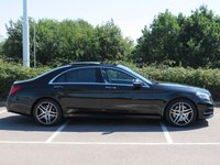 USED 2015 15 MERCEDES-BENZ S-CLASS 3.0 S350 BLUETEC L AMG LINE EXECUTIVE 4d 258 BHP REAR ENTERTAINMENT / HIGH SPEC