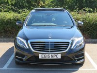 USED 2015 15 MERCEDES-BENZ S-CLASS 3.0 S350 BLUETEC L AMG LINE EXECUTIVE 4d 258 BHP REAR ENTERTAINMENT / HIGH SPEC