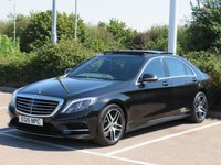 USED 2015 15 MERCEDES-BENZ S-CLASS 3.0 S350 BLUETEC L AMG LINE EXECUTIVE 4d 258 BHP REAR ENTERTAINMENT / HIGH SPEC