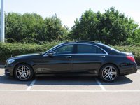 USED 2015 15 MERCEDES-BENZ S-CLASS 3.0 S350 BLUETEC L AMG LINE EXECUTIVE 4d 258 BHP REAR ENTERTAINMENT / HIGH SPEC