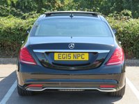 USED 2015 15 MERCEDES-BENZ S-CLASS 3.0 S350 BLUETEC L AMG LINE EXECUTIVE 4d 258 BHP REAR ENTERTAINMENT / HIGH SPEC