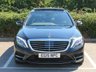 USED 2015 15 MERCEDES-BENZ S-CLASS 3.0 S350 BLUETEC L AMG LINE EXECUTIVE 4d 258 BHP REAR ENTERTAINMENT / HIGH SPEC