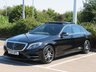 USED 2015 15 MERCEDES-BENZ S-CLASS 3.0 S350 BLUETEC L AMG LINE EXECUTIVE 4d 258 BHP REAR ENTERTAINMENT / HIGH SPEC