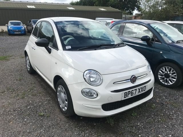 2018 67 Fiat 500 1.2 POP 3d 69 BHP NEW SHAPE