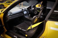 USED 2016 16 PORSCHE CAYMAN 3.8 GT4 2d 380 BHP PORSCHE WARRANTY, PORSCHE CARBON CERAMIC BRAKES, FPSH, 918,