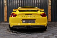 USED 2016 16 PORSCHE CAYMAN 3.8 GT4 2d 380 BHP PORSCHE WARRANTY, PORSCHE CARBON CERAMIC BRAKES, FPSH, 918,