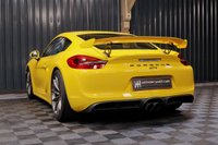 USED 2016 16 PORSCHE CAYMAN 3.8 GT4 2d 380 BHP PORSCHE WARRANTY, PORSCHE CARBON CERAMIC BRAKES, FPSH, 918,
