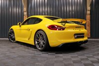 USED 2016 16 PORSCHE CAYMAN 3.8 GT4 2d 380 BHP PORSCHE WARRANTY, PORSCHE CARBON CERAMIC BRAKES, FPSH, 918,