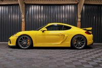 USED 2016 16 PORSCHE CAYMAN 3.8 GT4 2d 380 BHP PORSCHE WARRANTY, PORSCHE CARBON CERAMIC BRAKES, FPSH, 918,