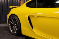 USED 2016 16 PORSCHE CAYMAN 3.8 GT4 2d 380 BHP PORSCHE WARRANTY, PORSCHE CARBON CERAMIC BRAKES, FPSH, 918,