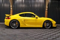 USED 2016 16 PORSCHE CAYMAN 3.8 GT4 2d 380 BHP PORSCHE WARRANTY, PORSCHE CARBON CERAMIC BRAKES, FPSH, 918,
