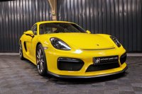 USED 2016 16 PORSCHE CAYMAN 3.8 GT4 2d 380 BHP PORSCHE WARRANTY, PORSCHE CARBON CERAMIC BRAKES, FPSH, 918,