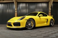 USED 2016 16 PORSCHE CAYMAN 3.8 GT4 2d 380 BHP PORSCHE WARRANTY, PORSCHE CARBON CERAMIC BRAKES, FPSH, 918,