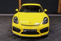USED 2016 16 PORSCHE CAYMAN 3.8 GT4 2d 380 BHP PORSCHE WARRANTY, PORSCHE CARBON CERAMIC BRAKES, FPSH, 918,