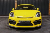 USED 2016 16 PORSCHE CAYMAN 3.8 GT4 2d 380 BHP PORSCHE WARRANTY, PORSCHE CARBON CERAMIC BRAKES, FPSH, 918,
