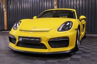 USED 2016 16 PORSCHE CAYMAN 3.8 GT4 2d 380 BHP PORSCHE WARRANTY, PORSCHE CARBON CERAMIC BRAKES, FPSH, 918,