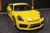 USED 2016 16 PORSCHE CAYMAN 3.8 GT4 2d 380 BHP PORSCHE WARRANTY, PORSCHE CARBON CERAMIC BRAKES, FPSH, 918,