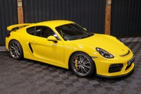 USED 2016 16 PORSCHE CAYMAN 3.8 GT4 2d 380 BHP PORSCHE WARRANTY, PORSCHE CARBON CERAMIC BRAKES, FPSH, 918,