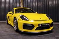 USED 2016 16 PORSCHE CAYMAN 3.8 GT4 2d 380 BHP PORSCHE WARRANTY, PORSCHE CARBON CERAMIC BRAKES, FPSH, 918,