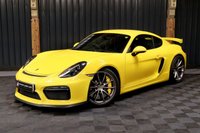 USED 2016 16 PORSCHE CAYMAN 3.8 GT4 2d 380 BHP PORSCHE WARRANTY, PORSCHE CARBON CERAMIC BRAKES, FPSH, 918,