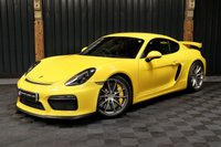 USED 2016 16 PORSCHE CAYMAN 3.8 GT4 2d 380 BHP PORSCHE WARRANTY, PORSCHE CARBON CERAMIC BRAKES, FPSH, 918,