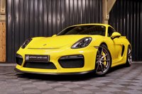 USED 2016 16 PORSCHE CAYMAN 3.8 GT4 2d 380 BHP PORSCHE WARRANTY, PORSCHE CARBON CERAMIC BRAKES, FPSH, 918,