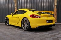 USED 2016 16 PORSCHE CAYMAN 3.8 GT4 2d 380 BHP PORSCHE WARRANTY, PORSCHE CARBON CERAMIC BRAKES, FPSH, 918,
