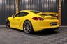 USED 2016 16 PORSCHE CAYMAN 3.8 GT4 2d 380 BHP PORSCHE WARRANTY, PORSCHE CARBON CERAMIC BRAKES, FPSH, 918,