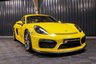 USED 2016 16 PORSCHE CAYMAN 3.8 GT4 2d 380 BHP PORSCHE WARRANTY, PORSCHE CARBON CERAMIC BRAKES, FPSH, 918,