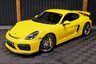 USED 2016 16 PORSCHE CAYMAN 3.8 GT4 2d 380 BHP PORSCHE WARRANTY, PORSCHE CARBON CERAMIC BRAKES, FPSH, 918,