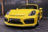 USED 2016 16 PORSCHE CAYMAN 3.8 GT4 2d 380 BHP PORSCHE WARRANTY, PORSCHE CARBON CERAMIC BRAKES, FPSH, 918,