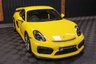 USED 2016 16 PORSCHE CAYMAN 3.8 GT4 2d 380 BHP PORSCHE WARRANTY, PORSCHE CARBON CERAMIC BRAKES, FPSH, 918,