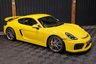 USED 2016 16 PORSCHE CAYMAN 3.8 GT4 2d 380 BHP PORSCHE WARRANTY, PORSCHE CARBON CERAMIC BRAKES, FPSH, 918,