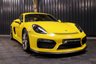 USED 2016 16 PORSCHE CAYMAN 3.8 GT4 2d 380 BHP PORSCHE WARRANTY, PORSCHE CARBON CERAMIC BRAKES, FPSH, 918,