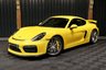 USED 2016 16 PORSCHE CAYMAN 3.8 GT4 2d 380 BHP PORSCHE WARRANTY, PORSCHE CARBON CERAMIC BRAKES, FPSH, 918,