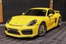 USED 2016 16 PORSCHE CAYMAN 3.8 GT4 2d 380 BHP PORSCHE WARRANTY, PORSCHE CARBON CERAMIC BRAKES, FPSH, 918,