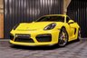 USED 2016 16 PORSCHE CAYMAN 3.8 GT4 2d 380 BHP PORSCHE WARRANTY, PORSCHE CARBON CERAMIC BRAKES, FPSH, 918,