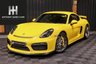 USED 2016 16 PORSCHE CAYMAN 3.8 GT4 2d 380 BHP PORSCHE WARRANTY, PORSCHE CARBON CERAMIC BRAKES, FPSH, 918,