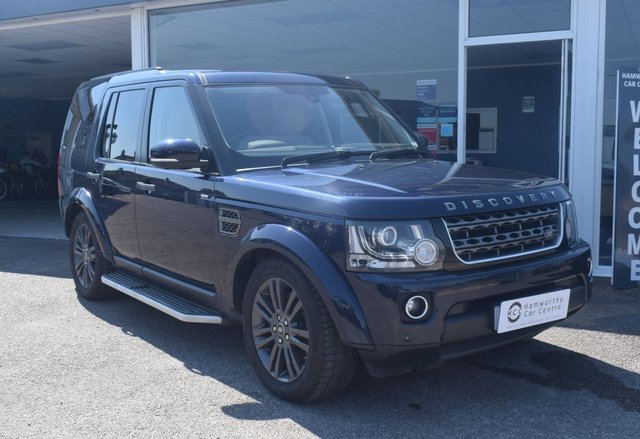 2016 16 Land Rover Discovery 4 3.0 SDV6 GRAPHITE 5d 255 BHP