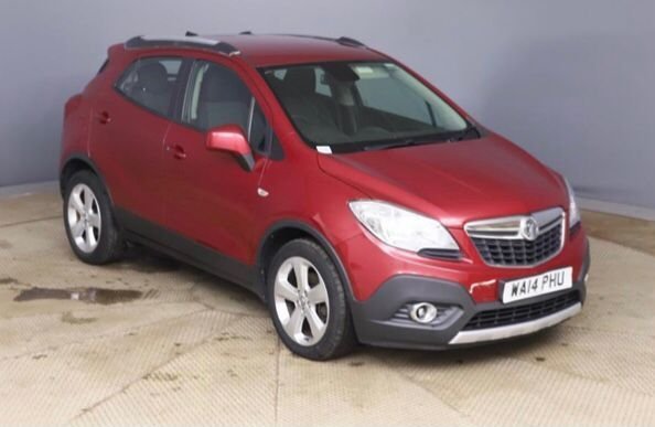 2014 14 Vauxhall Mokka 1.6 EXCLUSIV S/S 5d 113 BHP