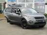 USED 2016 16 LAND ROVER DISCOVERY SPORT 2.0 TD4 HSE LUXURY 5d 180 BHP Finished in CORRIS GREY Metallic with contrasting EBONY Black Heated Leather. This Discovery Sport is practical, incredible off road and a comfy SUV that has 7 Seats that will swallow your family and luggage. FEATURES include BLACK PACK, Panoramic Glass Roof, Electric Rear Boot, Heated Leather, Sat Nav, Reversing Camera, Park sensors, 2 keys and much more. Farnell Land Rover, Leeds, DEALER Serviced at 5 miles, 11333 miles, and at 38911 miles. Also serviced at 59126 miles and at 76520 miles.