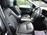 USED 2016 16 LAND ROVER DISCOVERY SPORT 2.0 TD4 HSE LUXURY 5d 180 BHP Finished in CORRIS GREY Metallic with contrasting EBONY Black Heated Leather. This Discovery Sport is practical, incredible off road and a comfy SUV that has 7 Seats that will swallow your family and luggage. FEATURES include BLACK PACK, Panoramic Glass Roof, Electric Rear Boot, Heated Leather, Sat Nav, Reversing Camera, Park sensors, 2 keys and much more. Farnell Land Rover, Leeds, DEALER Serviced at 5 miles, 11333 miles, and at 38911 miles. Also serviced at 59126 miles and at 76520 miles.