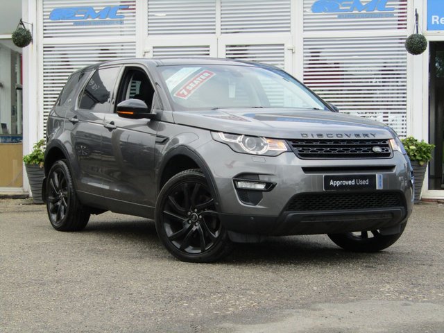 2016 16 Land Rover Discovery Sport 2.0 TD4 HSE LUXURY 5d 180 BHP
