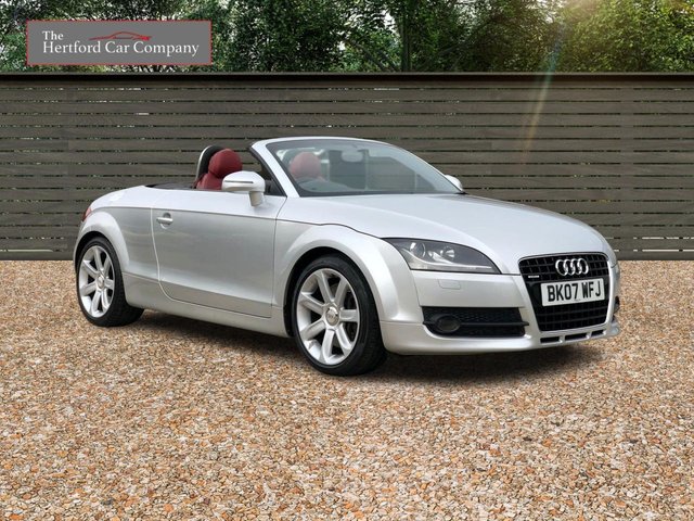 2007 07 Audi TT 3.2 QUATTRO S 2d 250 BHP