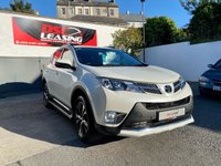 USED 2015 15 TOYOTA RAV4 2.2 D-4D INVINCIBLE 5d 150 BHP VERY HIGH SPEC,MUST BE SEEN